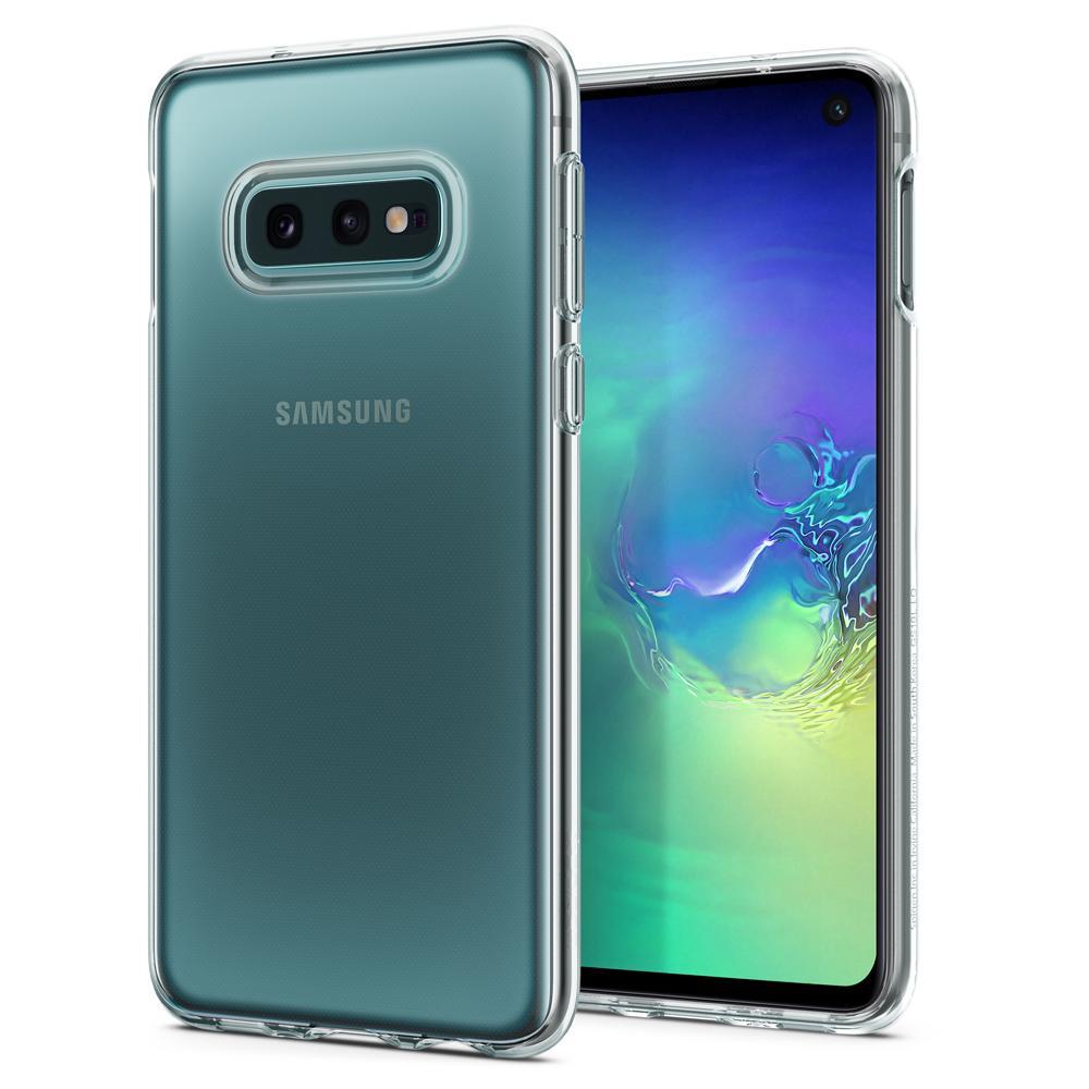 Galaxy S10e Case Liquid Crystal Clear