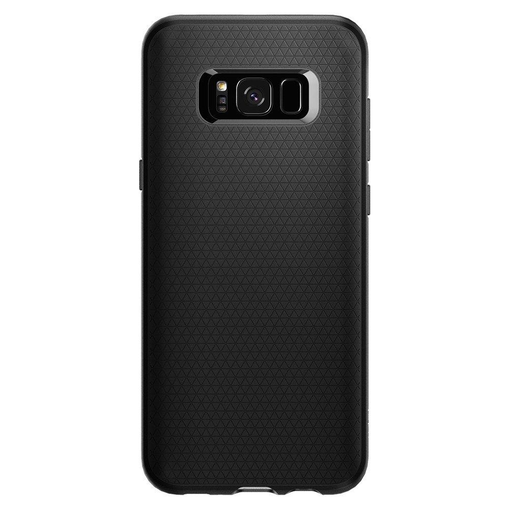 Galaxy S8 Case Liquid Air Black