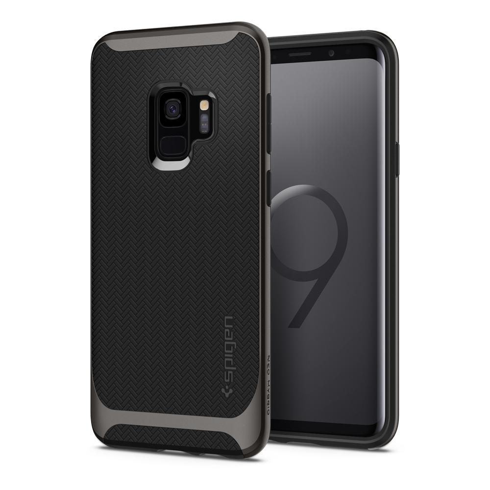 Galaxy S9 Case Neo Hybrid Gunmetal