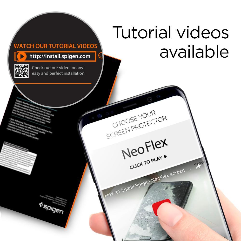 Galaxy S9 Plus Screen Protector Neo Flex (2-pack)