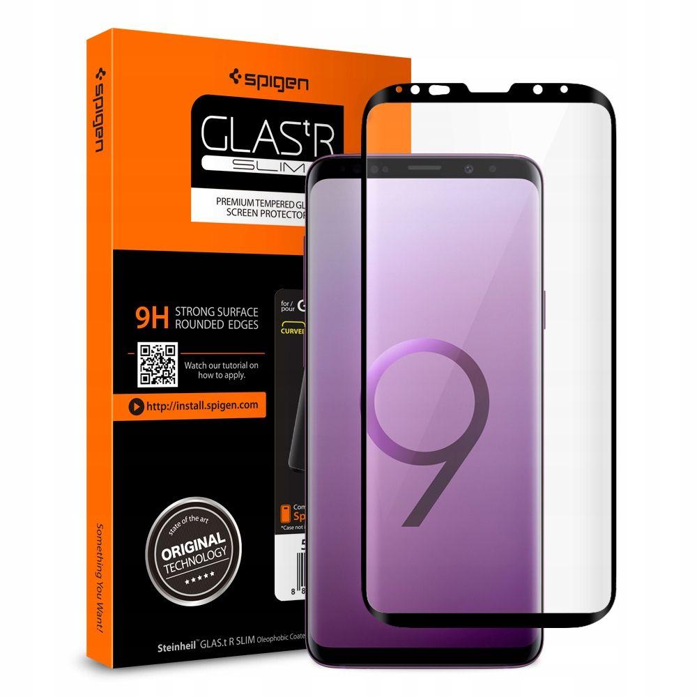 Galaxy S9 Screen Protector GLAS.tR Curved Glass