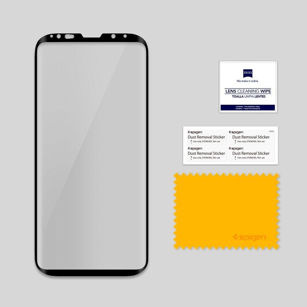 Galaxy S9 Screen Protector GLAS.tR Curved Glass