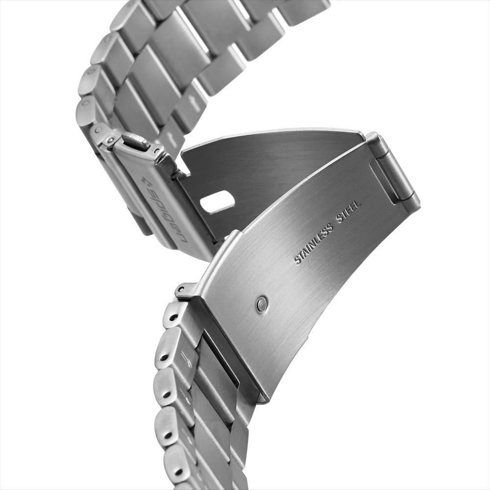 Amazfit GTR 4 Modern Fit Metal Band Silver