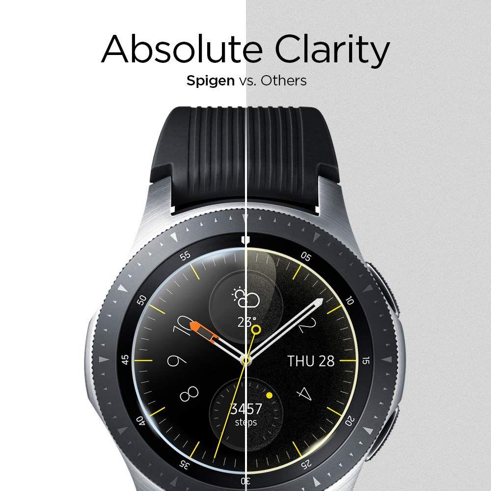 Galaxy Watch 46mm Screen Protector GLAS.tR SLIM (3-pack)