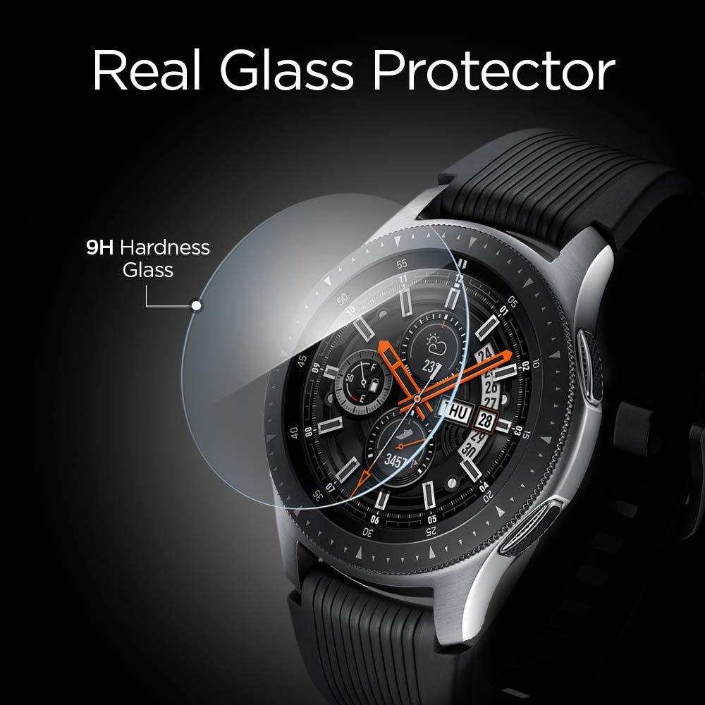 Galaxy Watch 46mm Screen Protector GLAS.tR SLIM (3-pack)