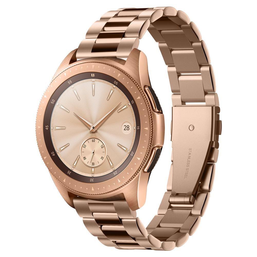 Galaxy Watch Active/42mm Modern Fit Metal Band Rose Gold