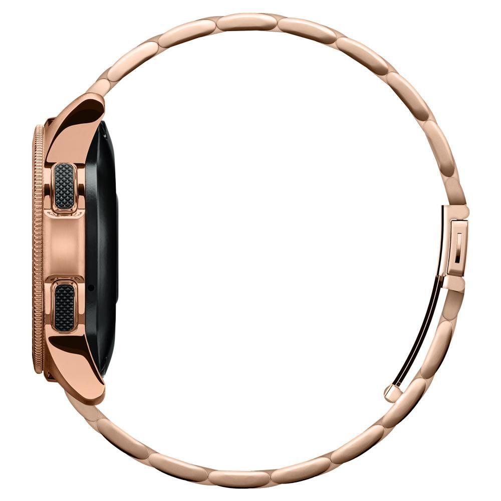 Samsung Galaxy Watch 42mm Modern Fit Metal Band Rose Gold