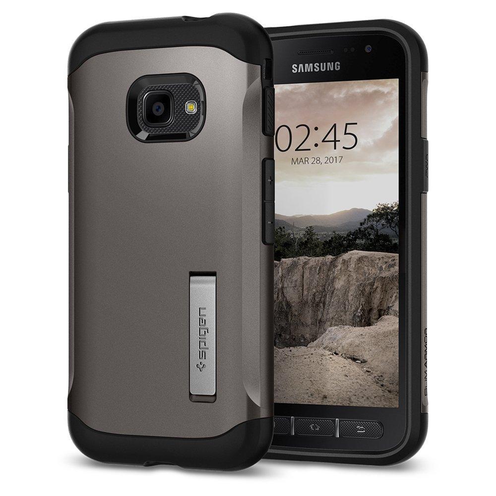 Galaxy Xcover 4/4s Case Slim Armor Gunmetal