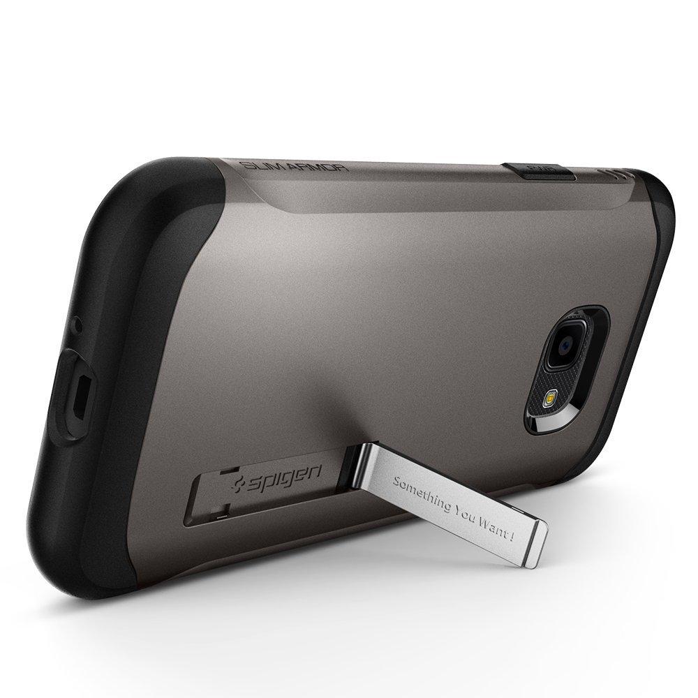 Galaxy Xcover 4/4s Case Slim Armor Gunmetal