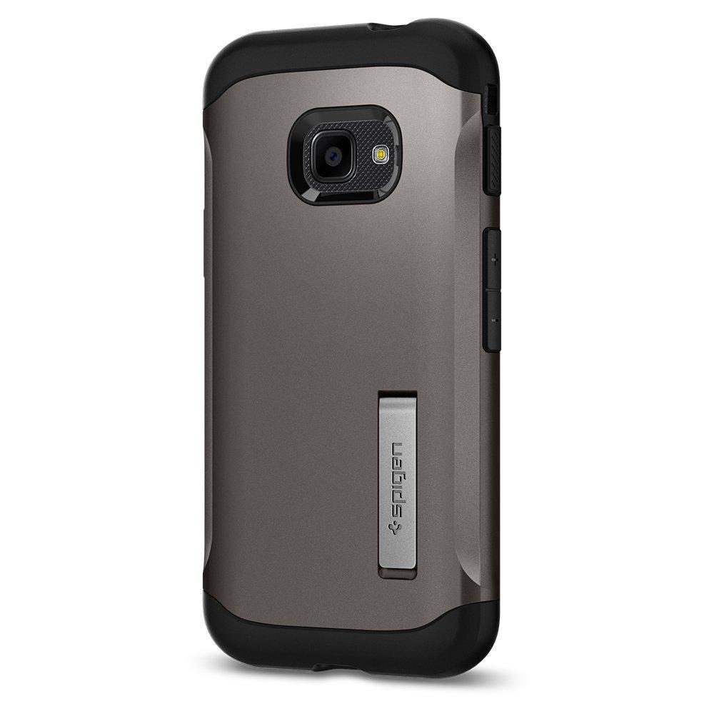 Galaxy Xcover 4/4s Case Slim Armor Gunmetal