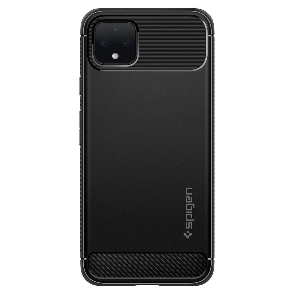 Google Pixel 4 XL Case Rugged Armor Black