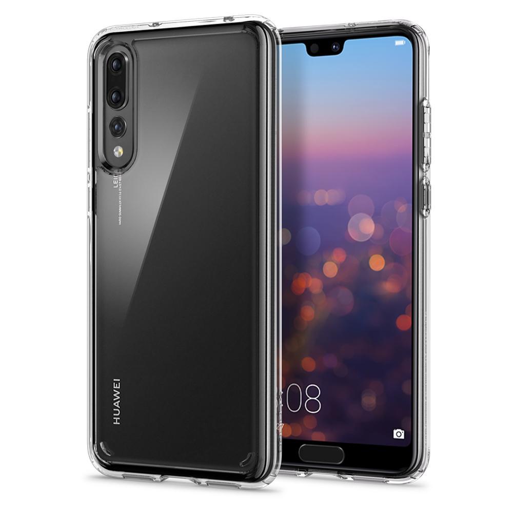 Huawei P20 Pro Case Ultra Hybrid Crystal Clear