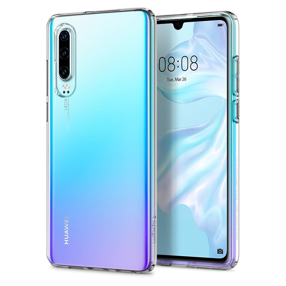 Huawei P30 Case Liquid Crystal Clear