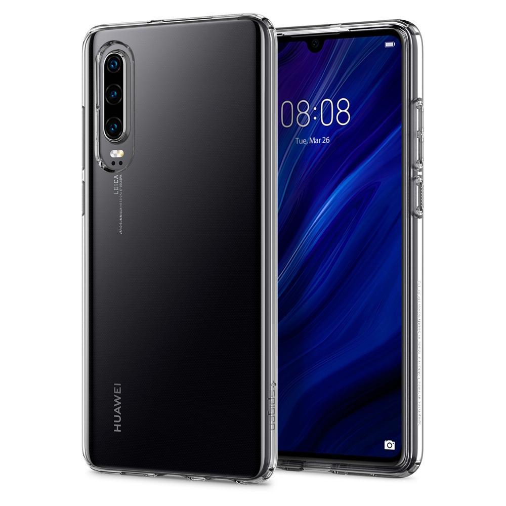 Huawei P30 Case Liquid Crystal Clear