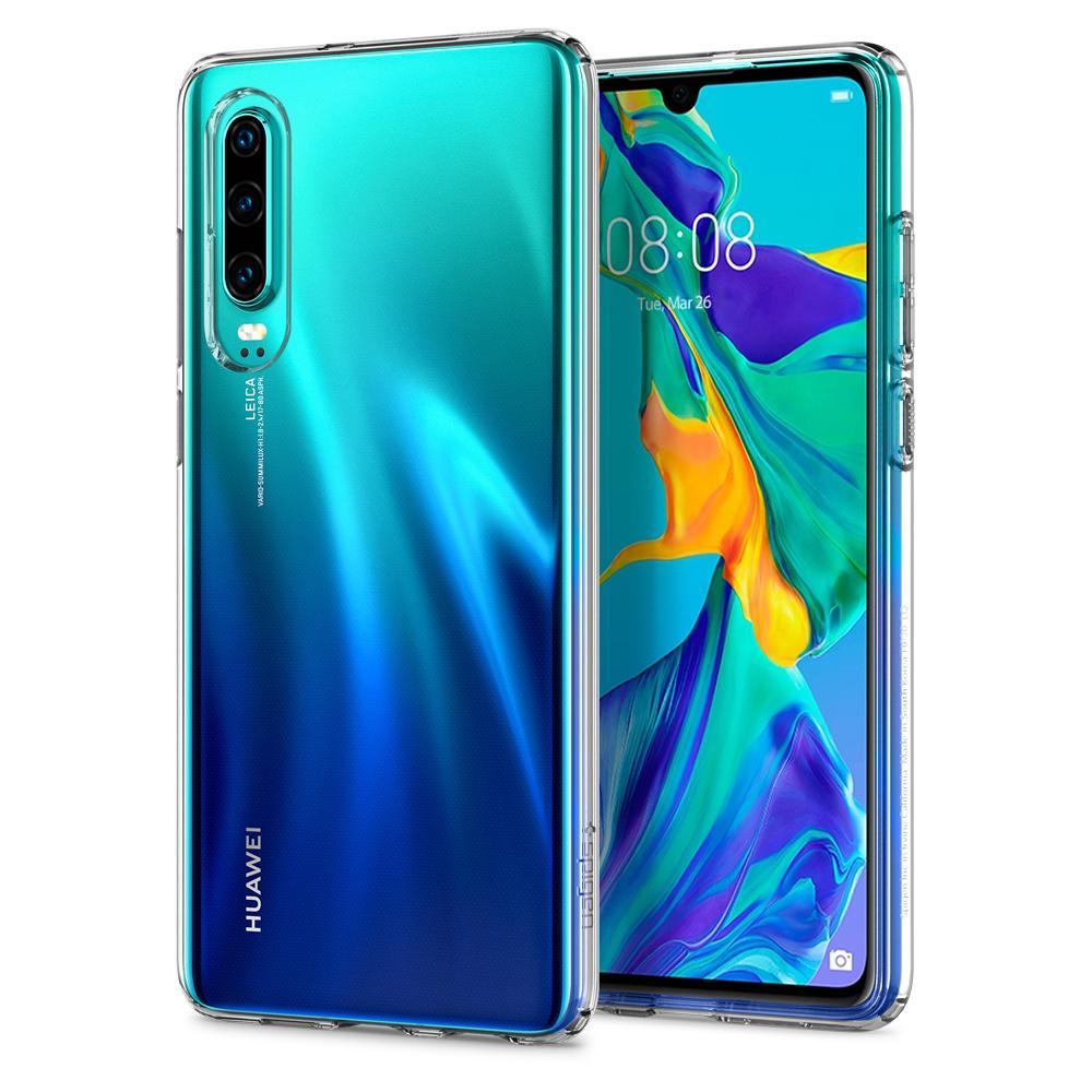 Huawei P30 Case Liquid Crystal Clear