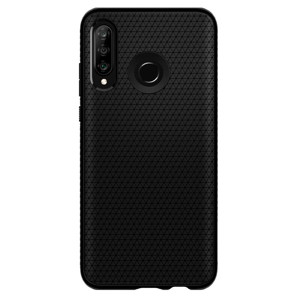 Huawei P30 Lite Case Liquid Air Black