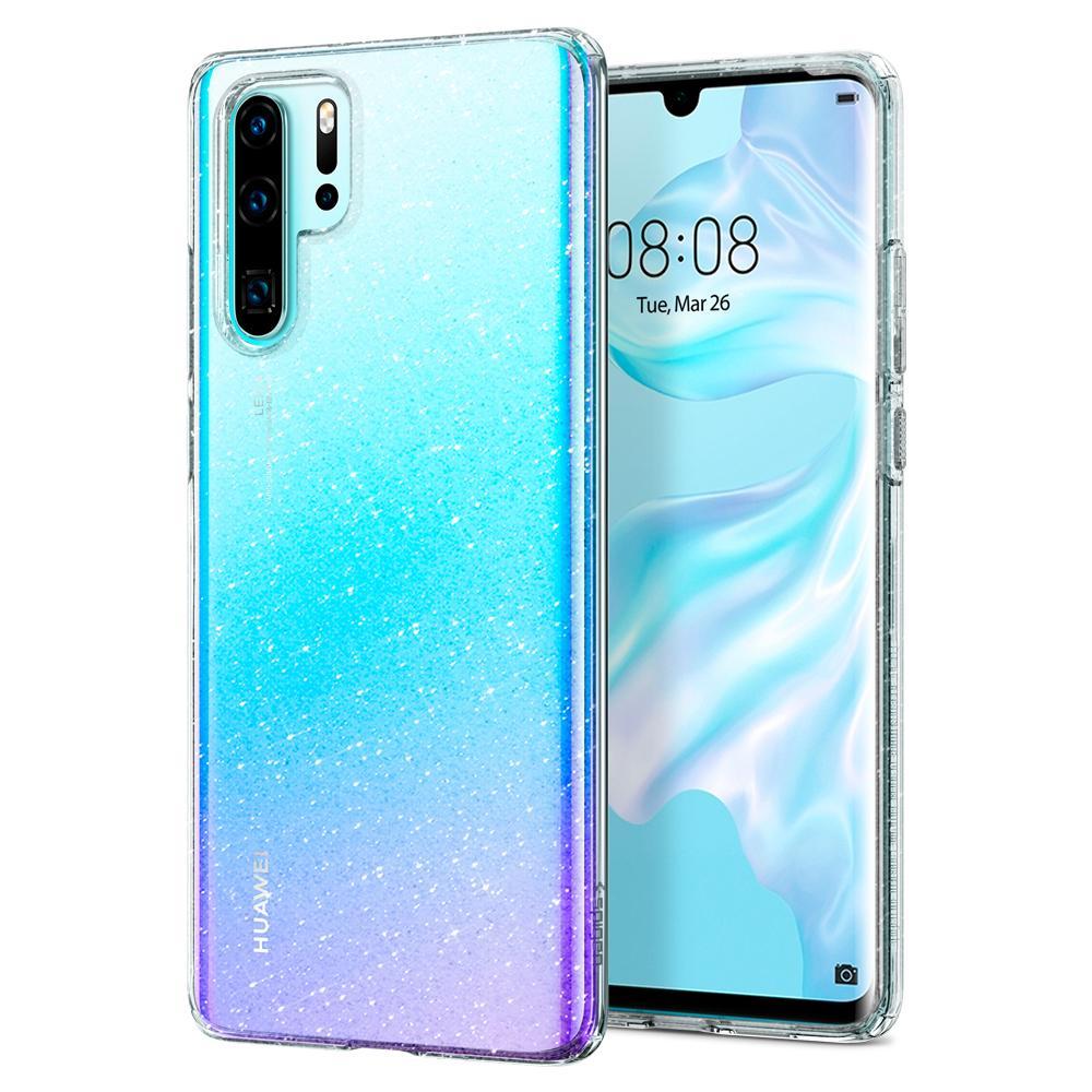 Huawei P30 Pro Case Liquid Crystal Glitter Crystal