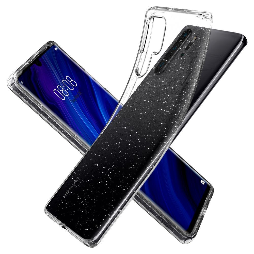 Huawei P30 Pro Case Liquid Crystal Glitter Crystal