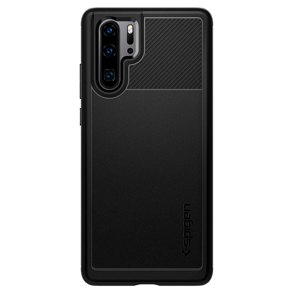 Huawei P30 Pro Case Rugged Armor Black