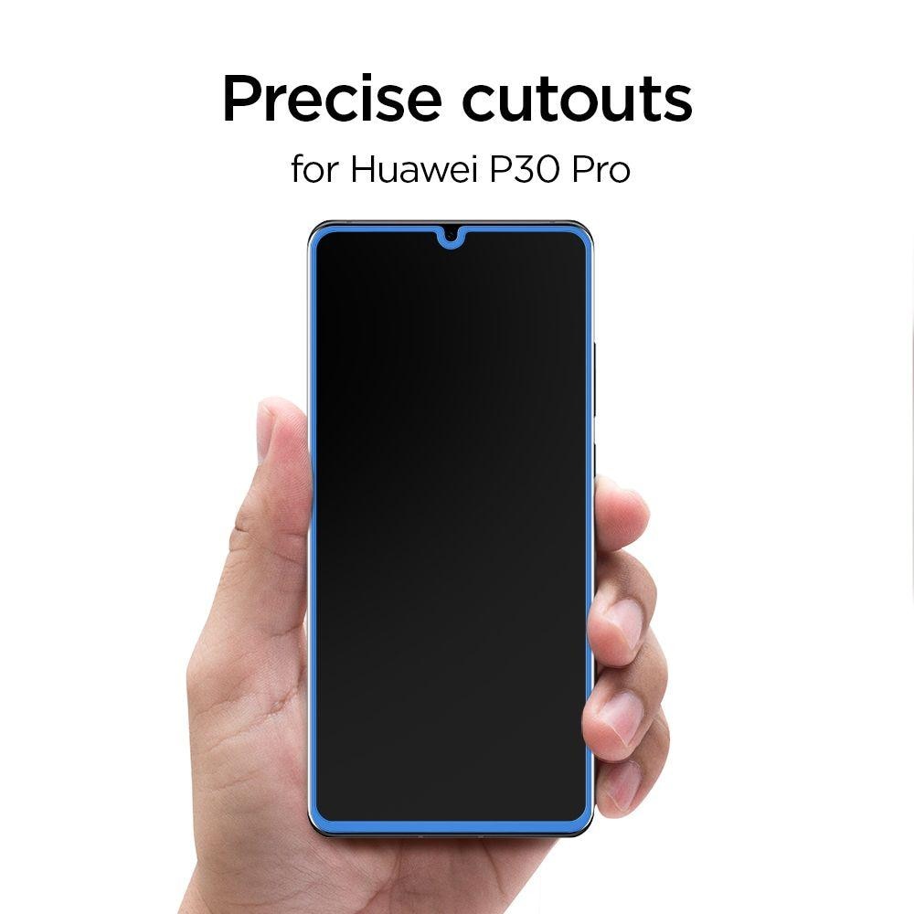 Huawei P30 Pro Screen Protector GLAS.tR SLIM