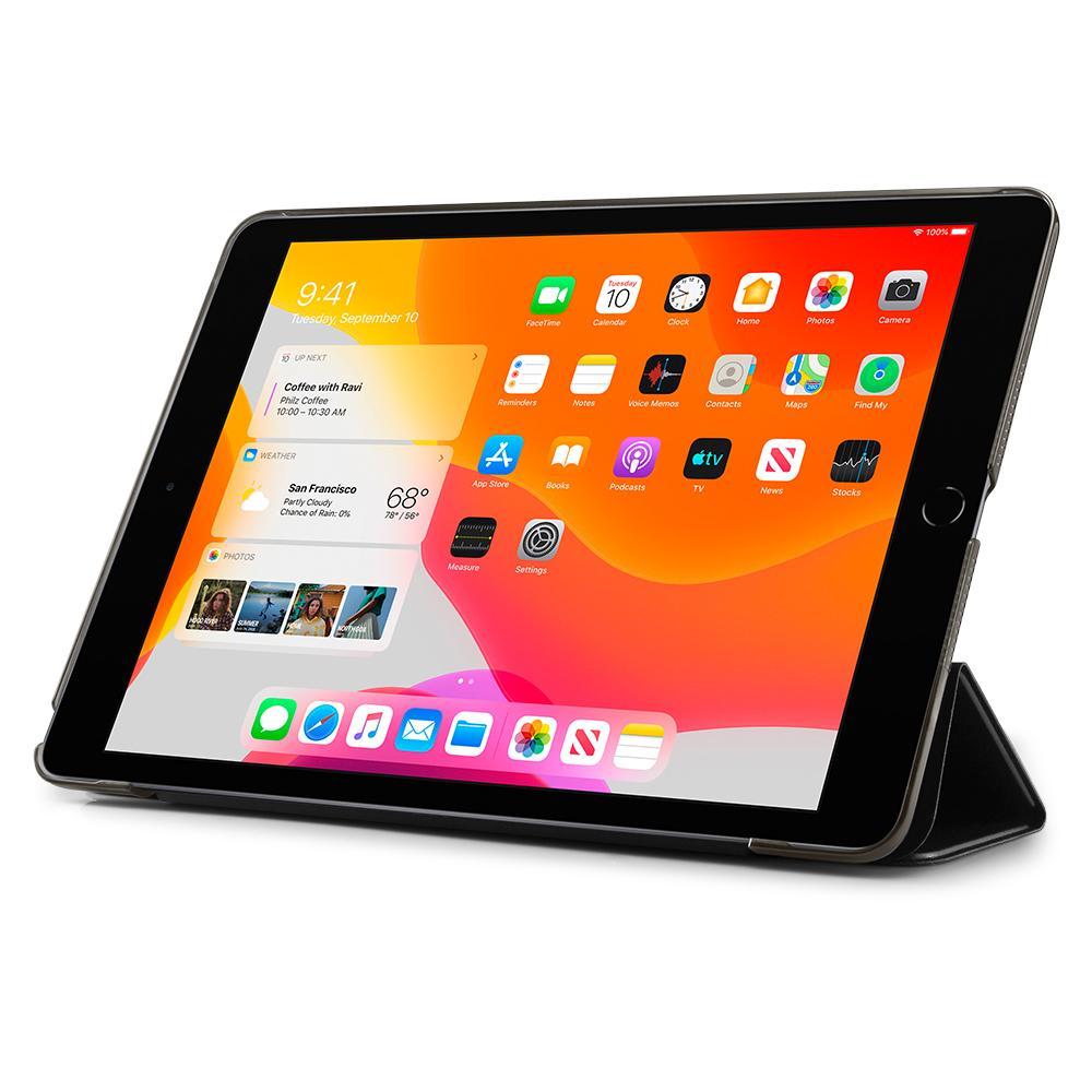 iPad 10.2 8th Gen (2020) Case Smart Fold Black