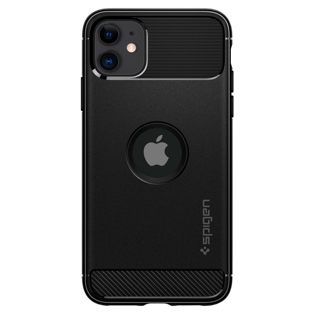 iPhone 11 Case Rugged Armor Black