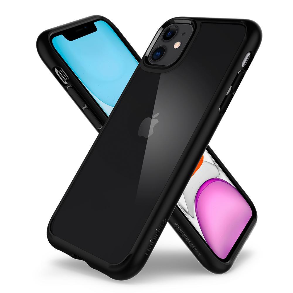 iPhone 11 Case Ultra Hybrid Matte Black