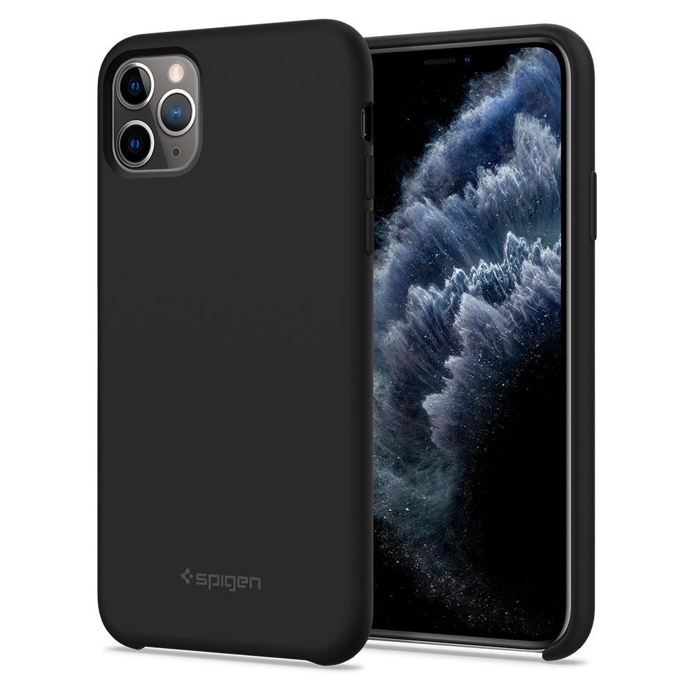 iPhone 11 Pro Case Silicone Fit Black