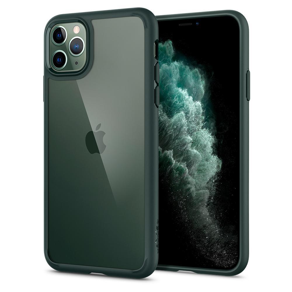 iPhone 11 Pro Case Ultra Hybrid Midnight Green