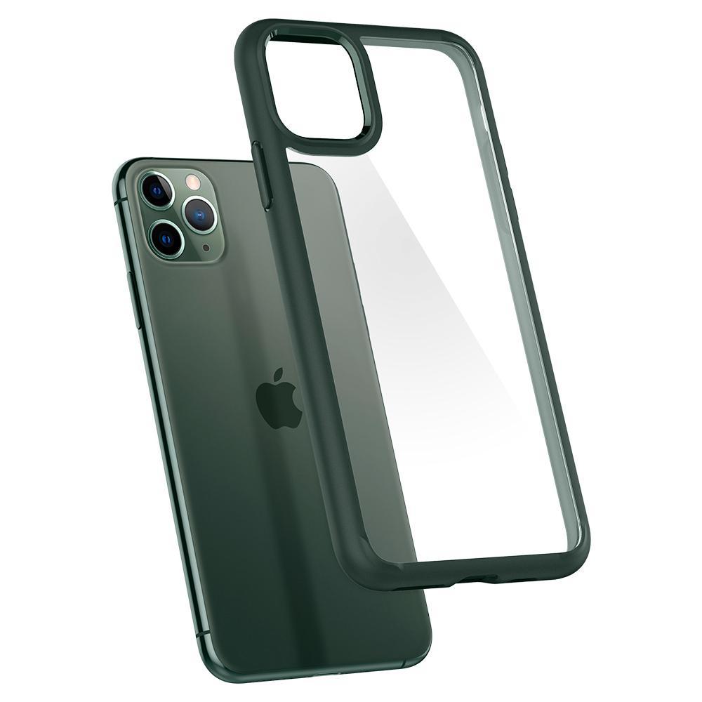 iPhone 11 Pro Case Ultra Hybrid Midnight Green