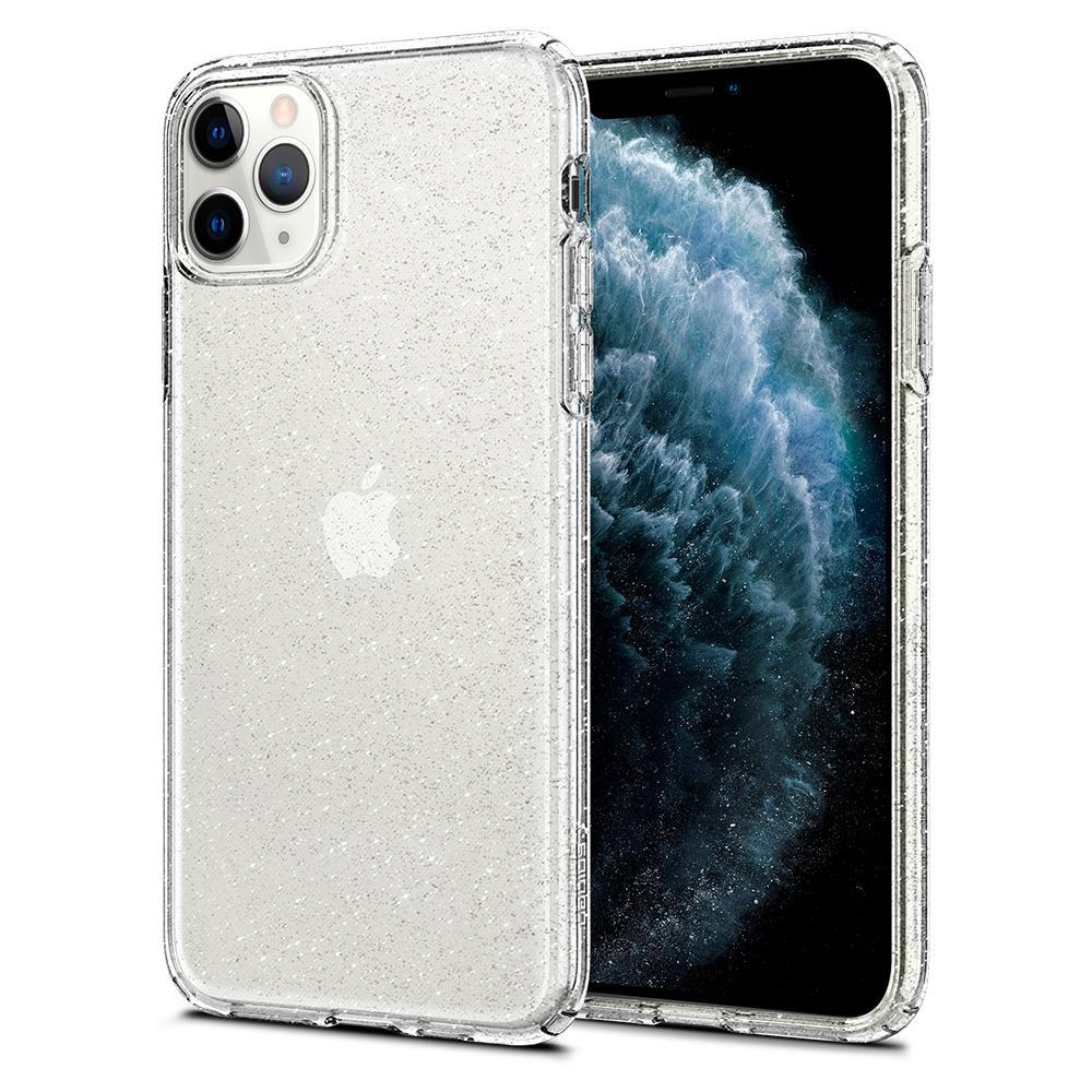 iPhone 11 Pro Max Case Liquid Crystal Glitter Crystal