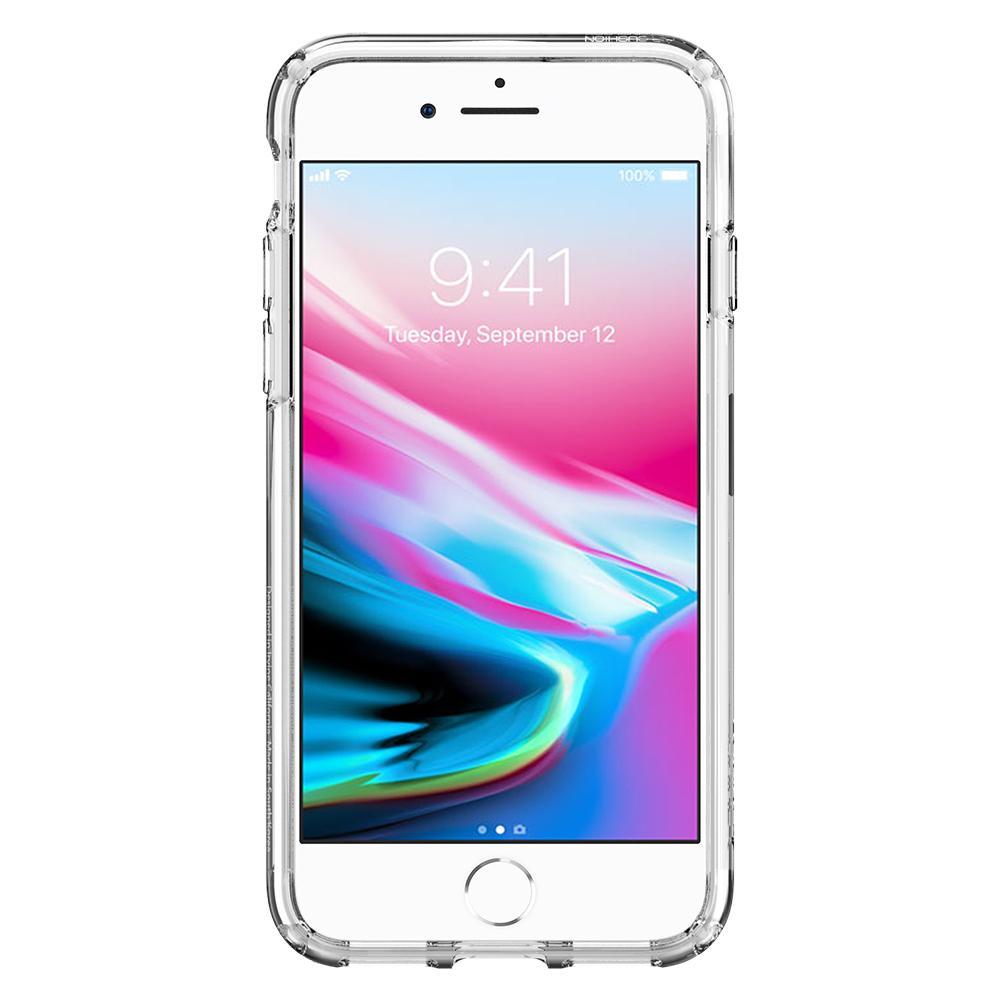 iPhone SE (2022) Case Ultra Hybrid 2 Crystal Clear