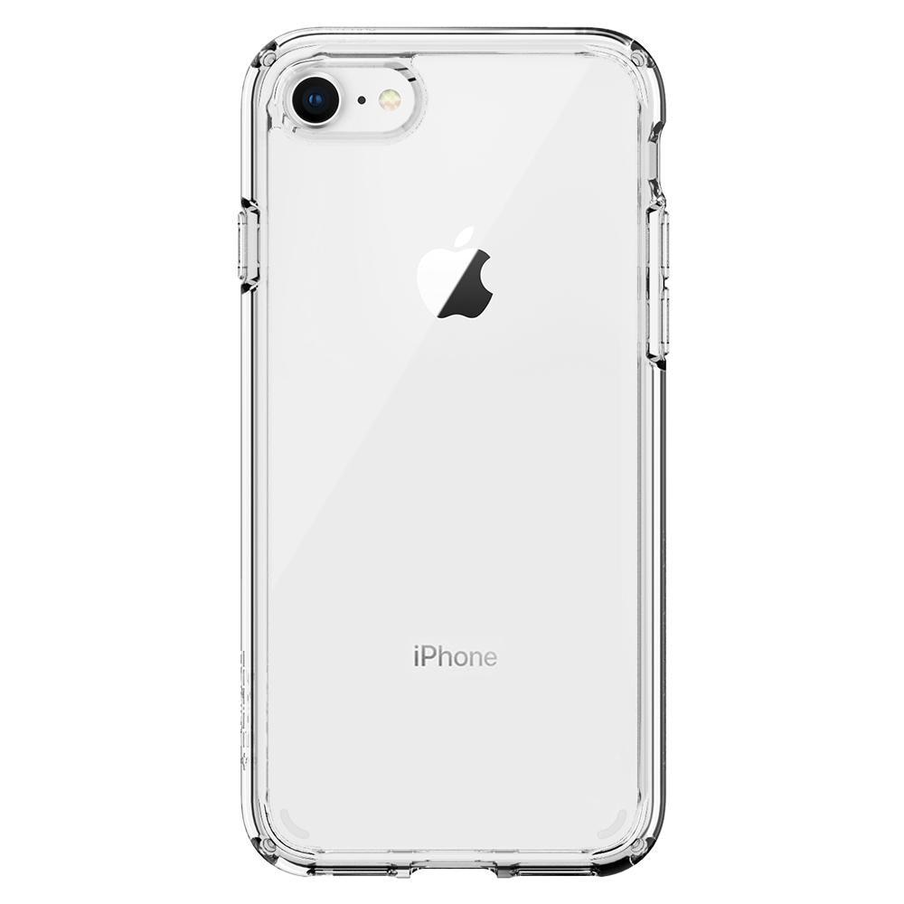 iPhone 7/8/SE 2020 Case Ultra Hybrid 2 Crystal Clear