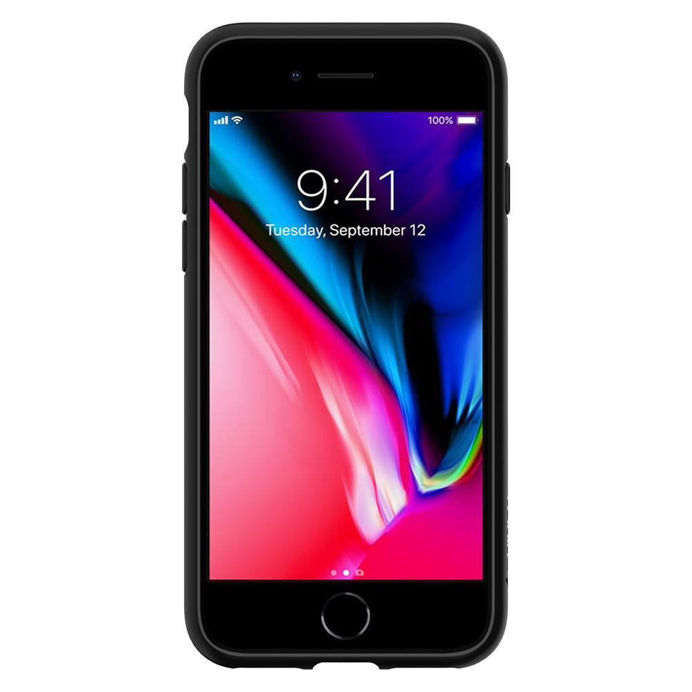 iPhone SE (2022) Case Ultra Hybrid 2 Matte Black