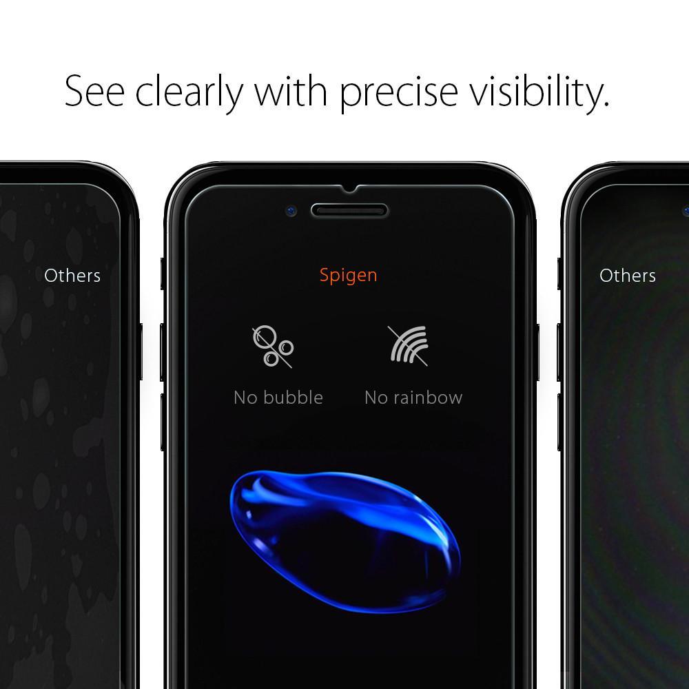 iPhone 7/8/SE 2020 Screen Protector GLAS.tR SLIM HD