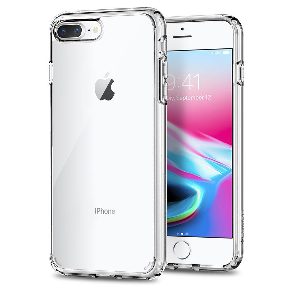 iPhone 7 Plus/8 Plus Case Ultra Hybrid 2 Crystal Clear