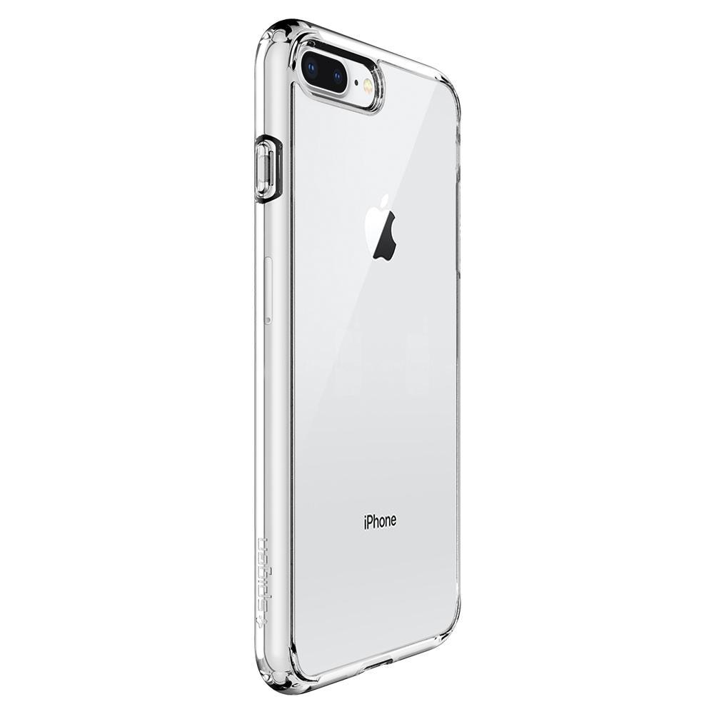 iPhone 7 Plus/8 Plus Case Ultra Hybrid 2 Crystal Clear