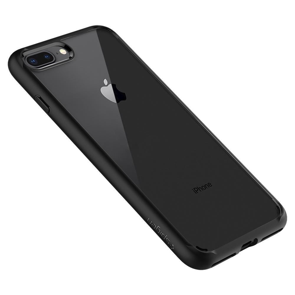 iPhone 7 Plus/8 Plus Case Ultra Hybrid 2 Matte Black