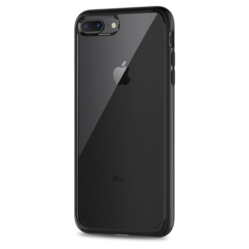 iPhone 7 Plus/8 Plus Case Ultra Hybrid 2 Matte Black