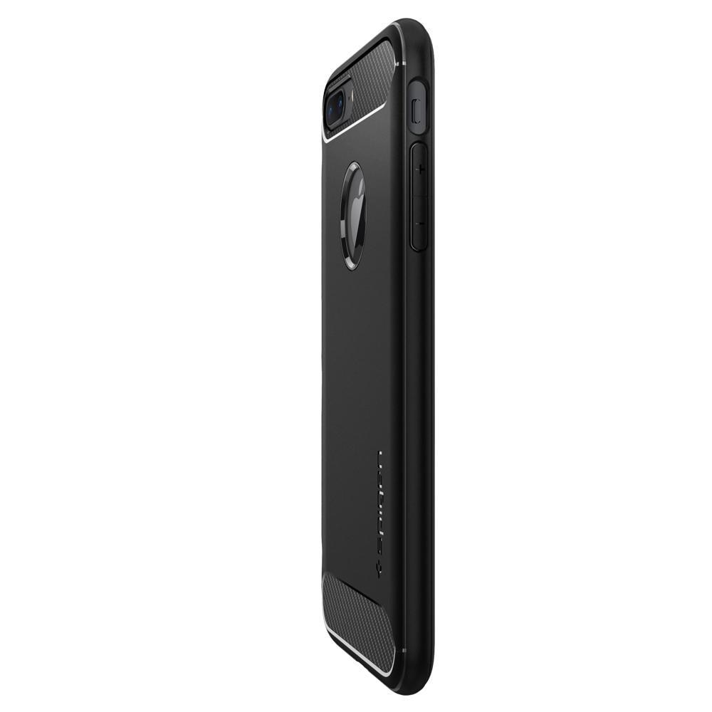 iPhone 7 Plus/8 Plus Rugged Armor Case Black