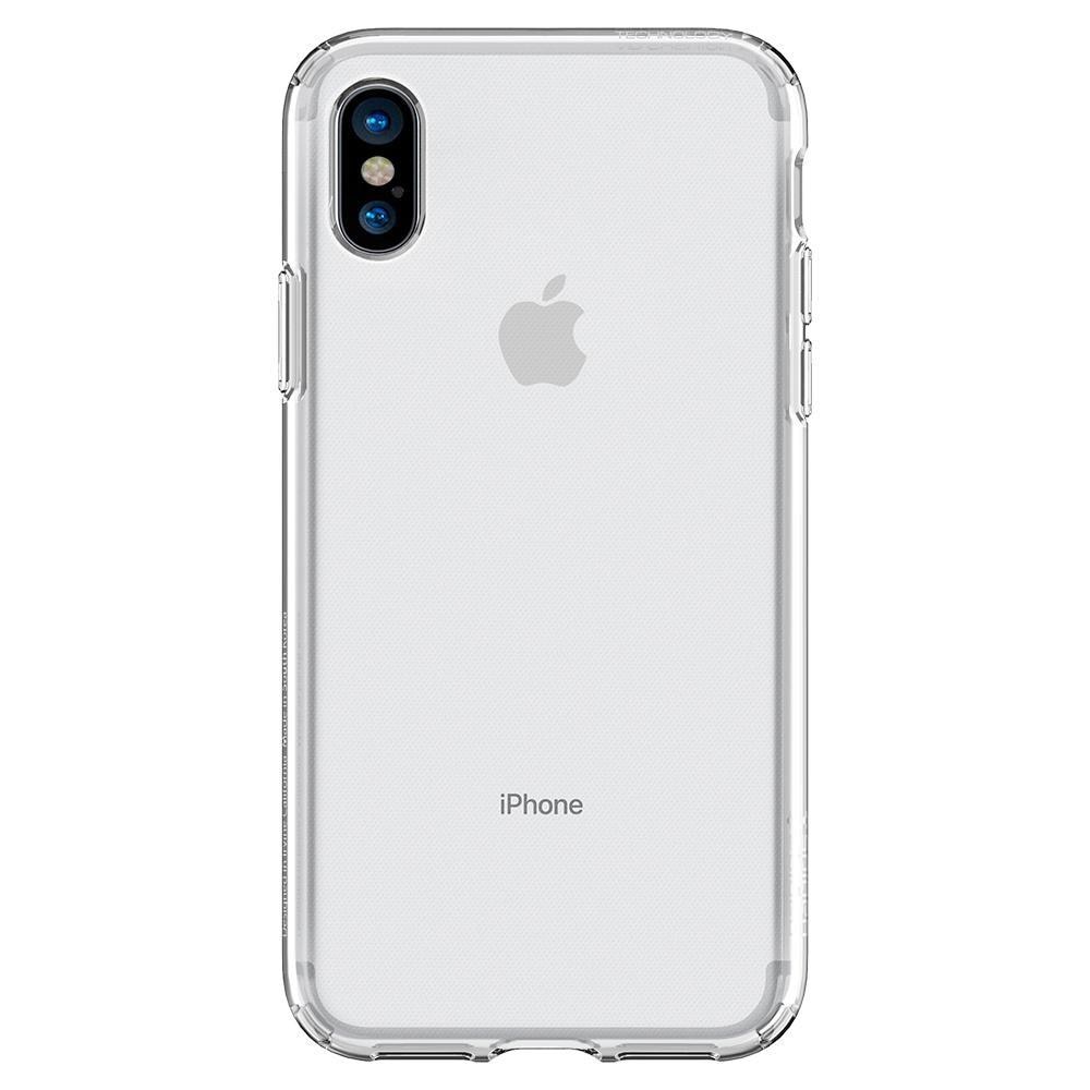 iPhone X/XS Case Liquid Crystal Clear