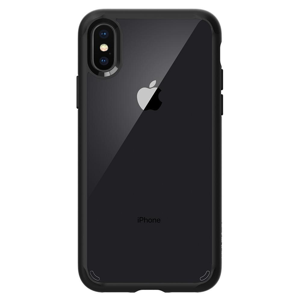 iPhone X/XS Case Ultra Hybrid Matte Black