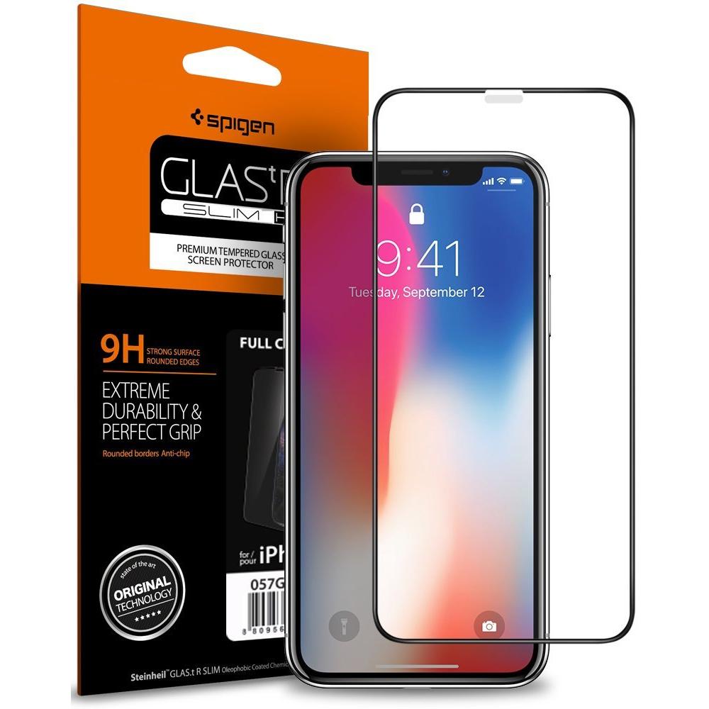 iPhone X/XS/11 Pro Full Cover Screen Protector GLAS.tR SLIM HD