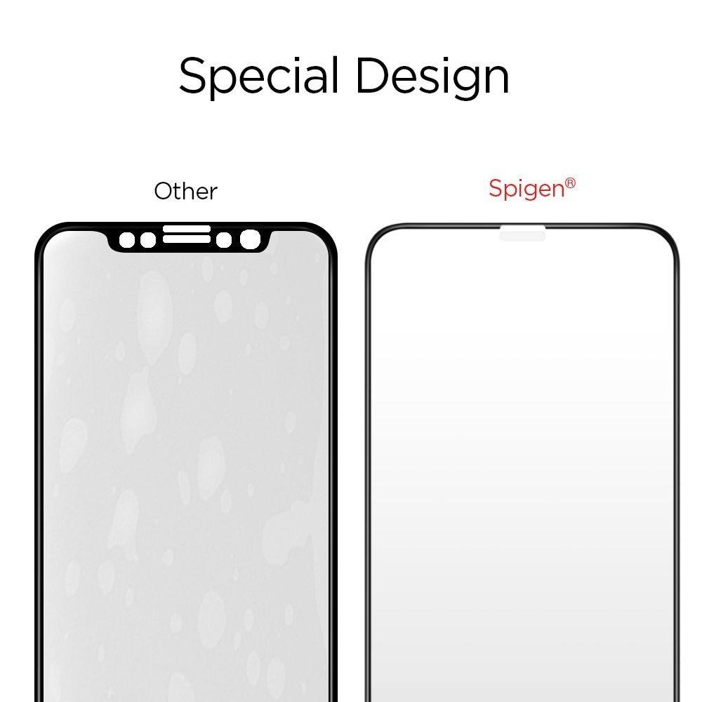 iPhone X/XS Full Cover Screen Protector GLAS.tR SLIM HD