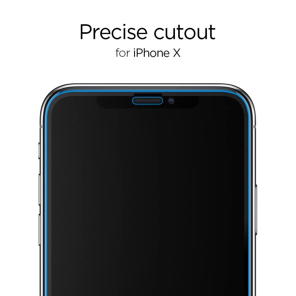 iPhone 11 Pro Full Cover Screen Protector GLAS.tR SLIM HD