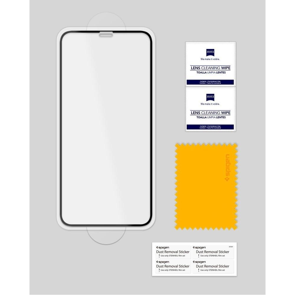 iPhone X/XS Full Cover Screen Protector GLAS.tR SLIM HD