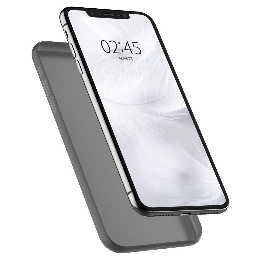 iPhone XR Case AirSkin Black