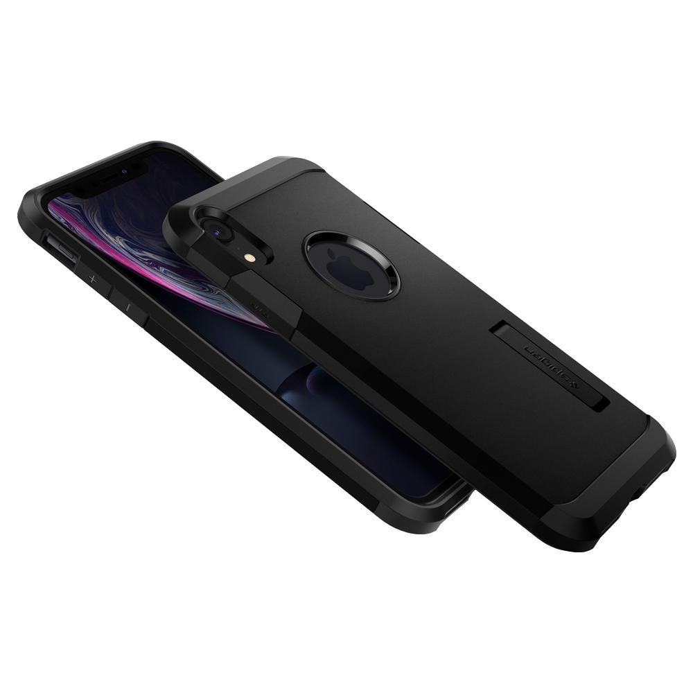 iPhone XR Case Tough Armor Black