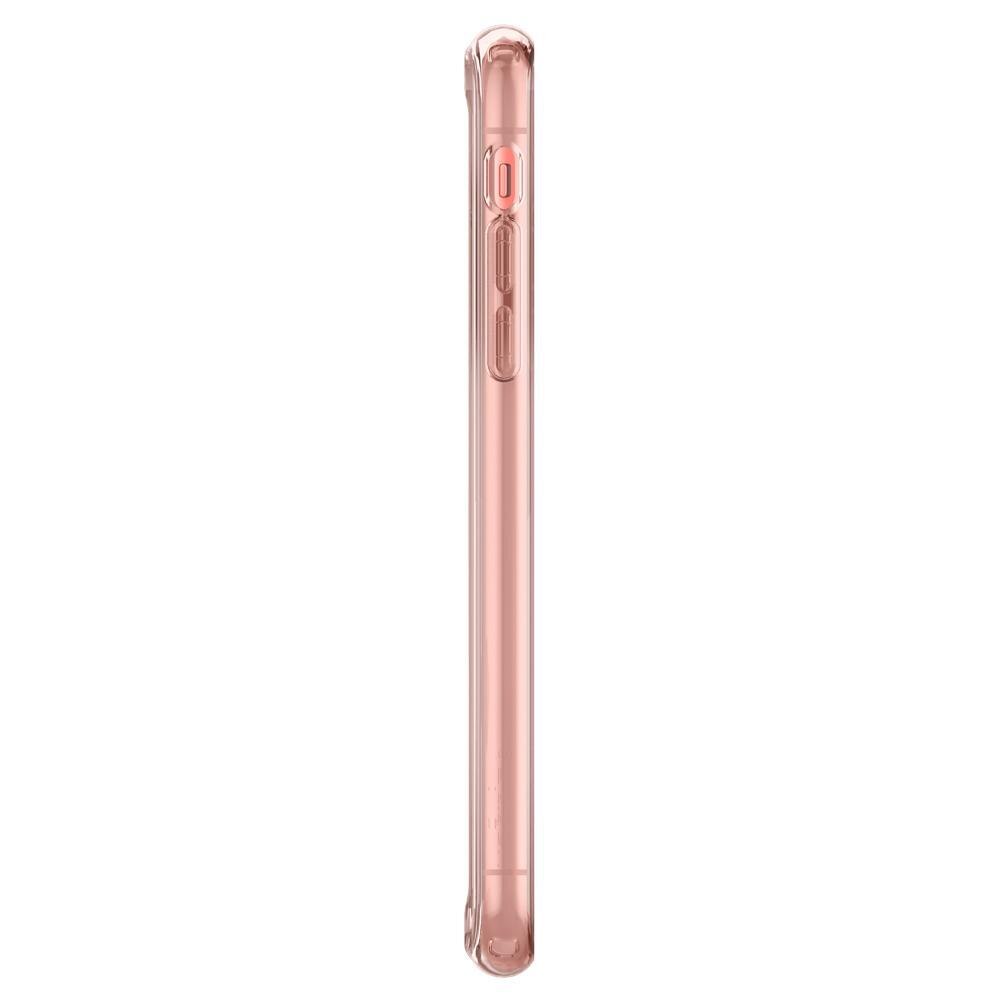 iPhone XR Case Ultra Hybrid Rose Crystal