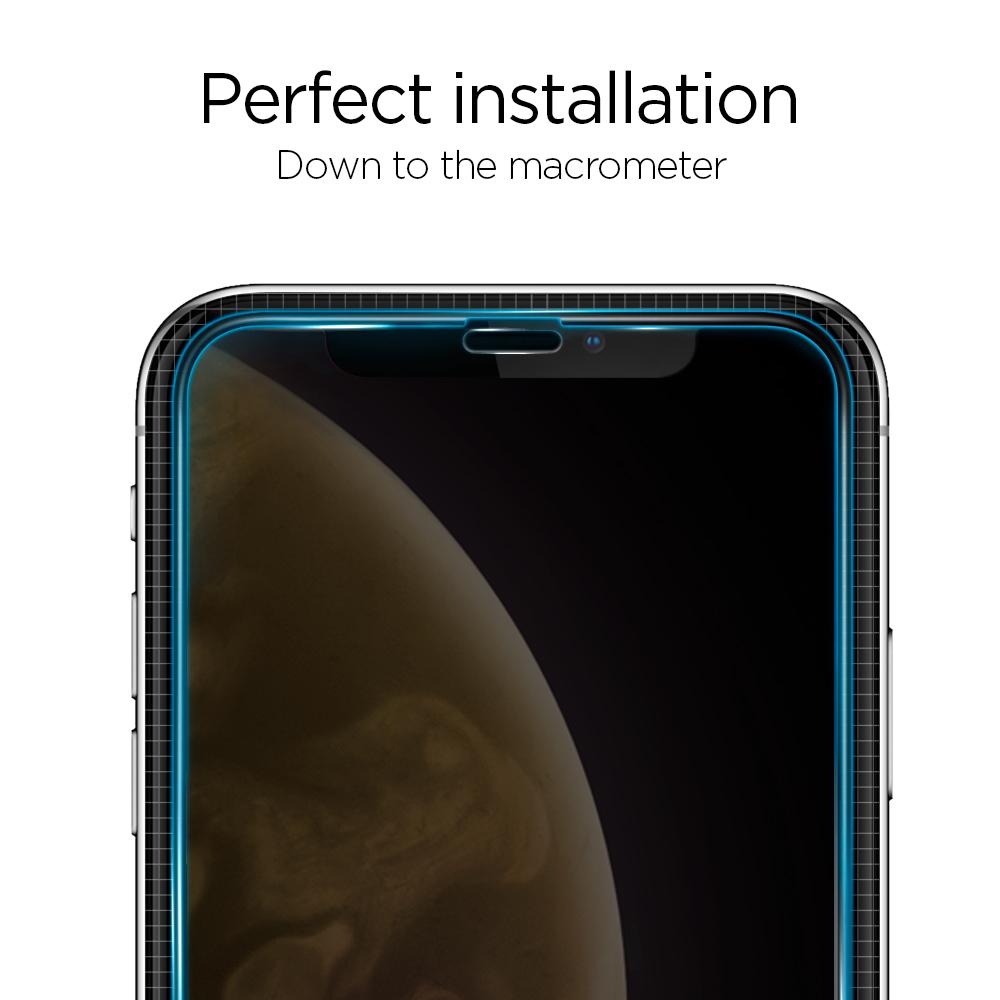 iPhone XR Full Cover Screen Protector GLAS.tR SLIM HD